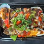 Best Spicy Black Bean Sauce Mussels in Lynnfield, MA